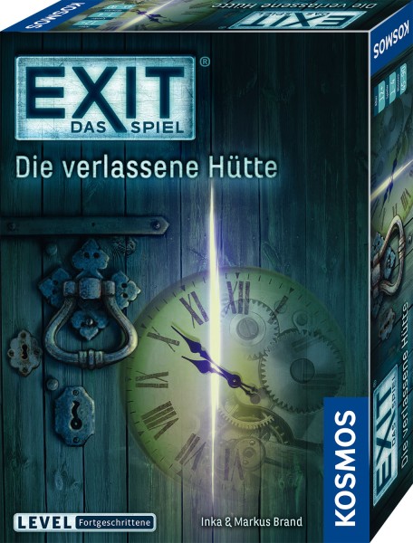 EXIT - Das Spiel - Die verlassene Hütte (Kennerspiel des Jahres 2017)