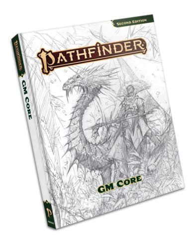 Pathfinder RPG: Pathfinder GM Core Sketch Cover (P2) (EN)