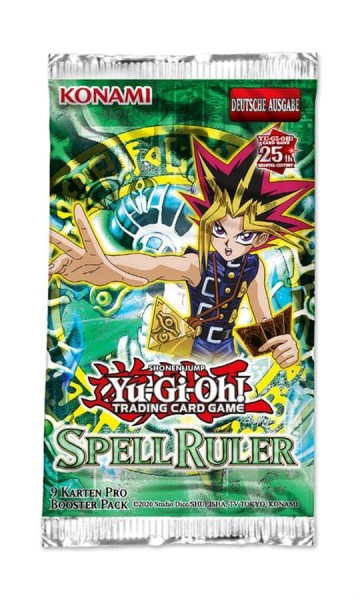Yu-Gi-Oh! - Spell Ruler Booster (DE) 25 Anniversary