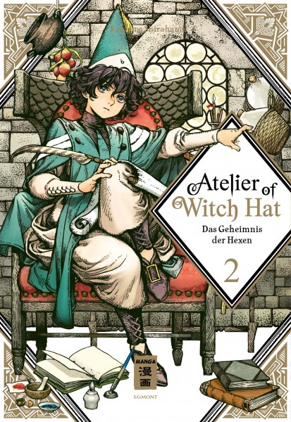 Atelier of Witch Hat Band 02: Das Geheimnis der Hexen