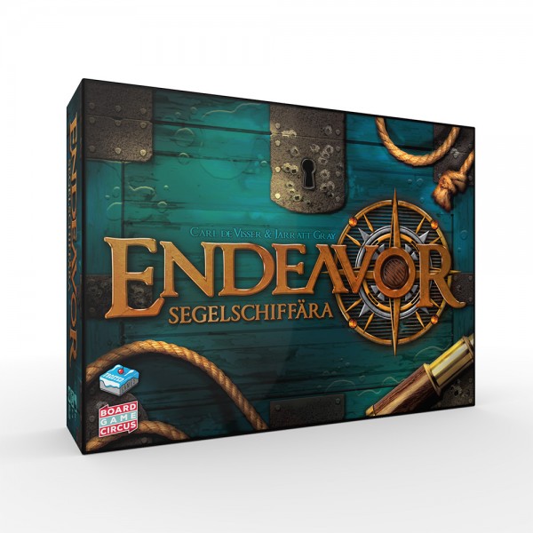 Endeavor - Segelschiffära (DE)
