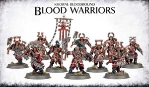Blades of Khorne Blood Warriors