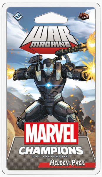 Marvel Champions - War Machine Erweiterung (DE)