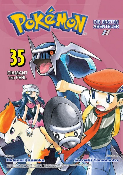 Pokémon - Die ersten Abenteuer - Band 35