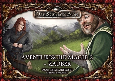 DSA5 Spielkartenset Aventurische Magie 2 Zauber