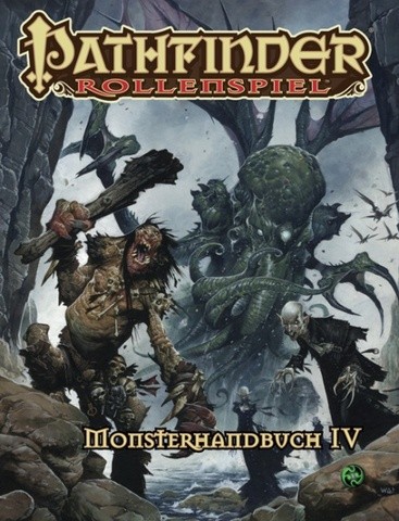 Pathfinder Monsterhandbuch 4 (Taschenbuch)