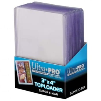 Toploader - 3" x 4" Super Clear Premium (25 pieces)