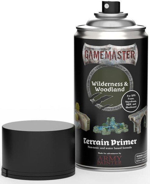 The Army Painter - GameMaster Terrain Primer - Wilderness & Woodlands