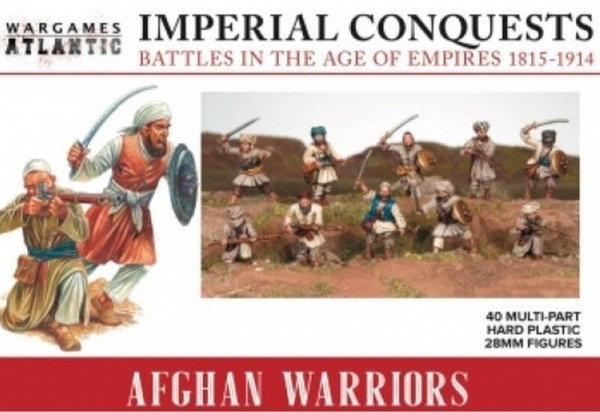Wargames Atlantic: Afghan Warrior (x40 Plastic)