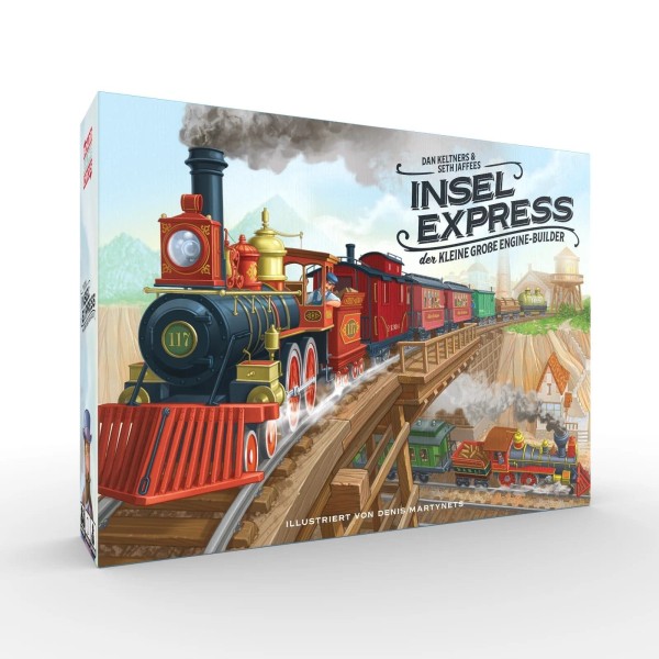 Insel-Express - Deluxe Edition (DE)