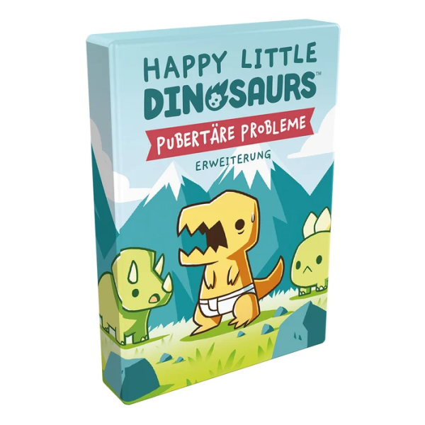 Happy Little Dinosaurs – Pubertäre Probleme