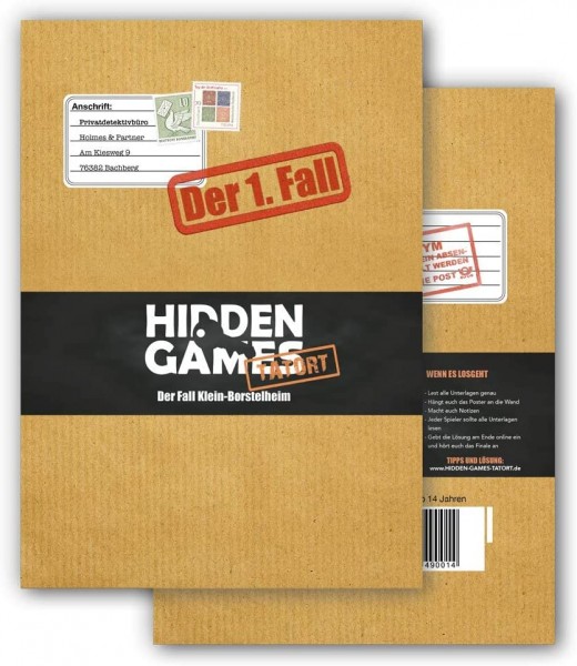 Hidden Games - Der Fall Klein-Borstelheim (Fall 1) (DE)
