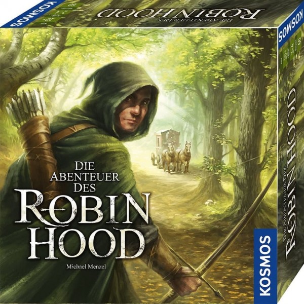 Die Abenteuer des Robin Hood (DE) (Nominiert zum Spiel des Jahres 2021)