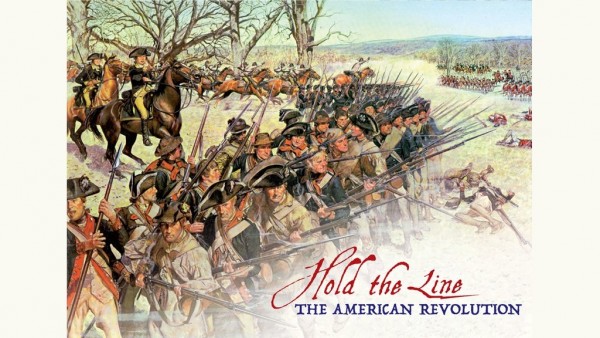 Plastic Soldier Hold the Line - The American Revolution
