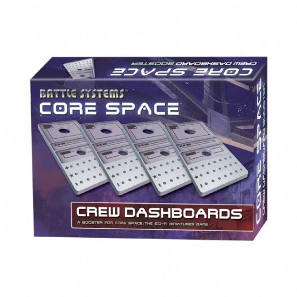 Core Space Crew Dashboard Booster