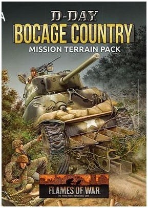 Bocage Country Mission Terrain Pack