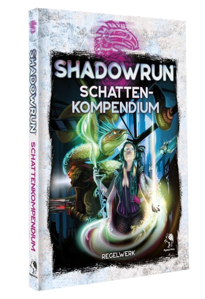Shadowrun 6. Edition - Schattenkompendium (DE)