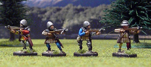 Mortem et Gloriam: HYW French Crossbowmen Unit