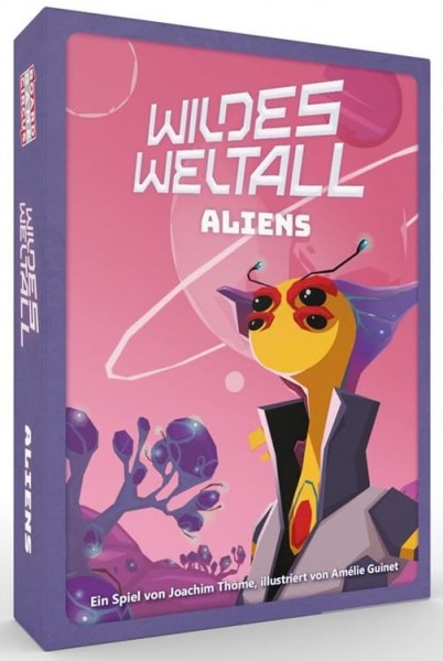 Wildes Weltall - Aliens [Erweiterung] (DE)