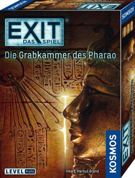 EXIT - Das Spiel - Die Grabkammer des Pharao (Kennerspiel des Jahres 2017)