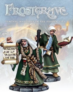 Sigilist & Apprentice - Frostgrave