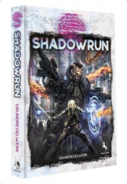 Shadowrun 6: Grundregelwerk (Hardcover)