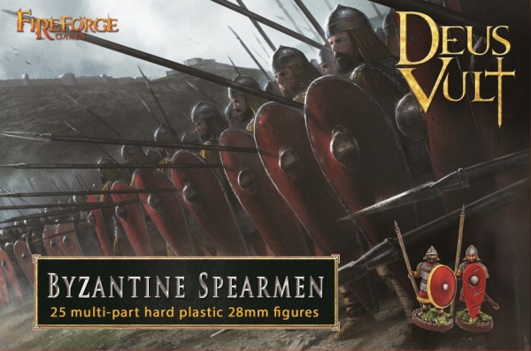 Fireforge Games: Byzantine Spearmen (25)