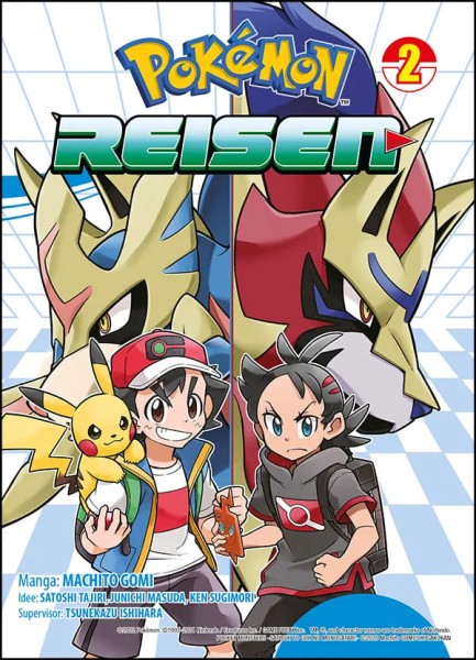 Pokémon - Reisen - Band 02