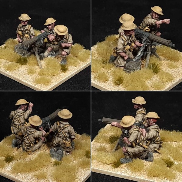 Plastic Soldier: 1/72 8th Army MMG Vickers