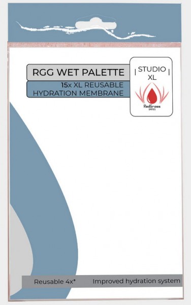 Redgrass: Everlasting Wet Palette 15x XL Studio v2 Reusable Membranes