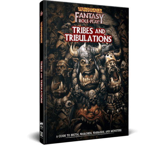 Warhammer Fantasy Roleplay: Tribes and Tribulations (EN)