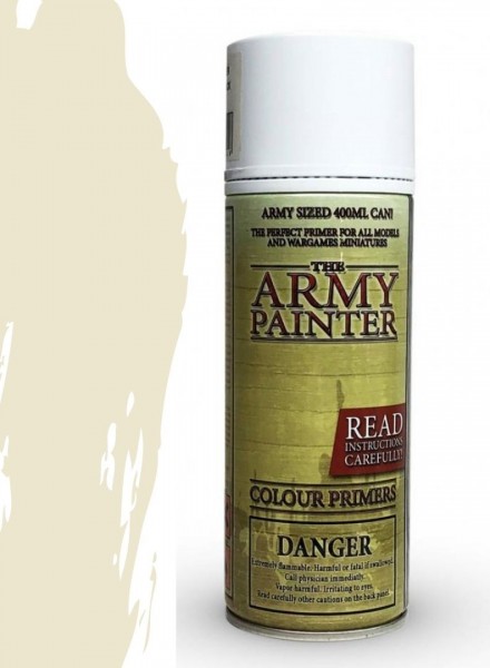 The Army Painter: Color Primer, Skeleton Bone 400 ml