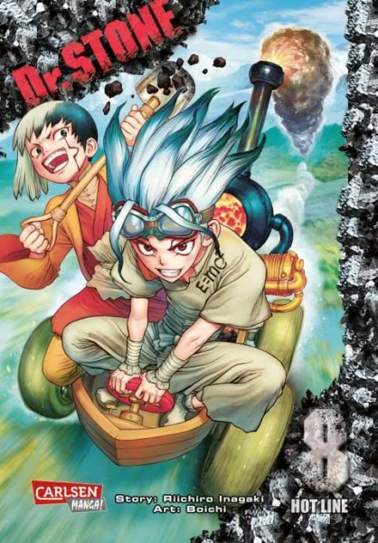 Dr. Stone Band 08