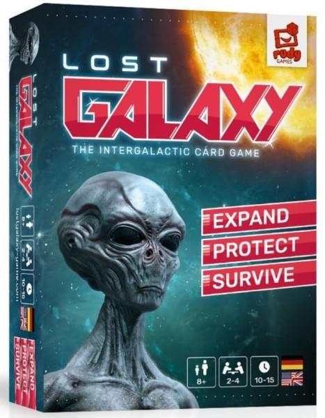 Lost Galaxy 2019 - Das Intergalaktische Kartenspiel