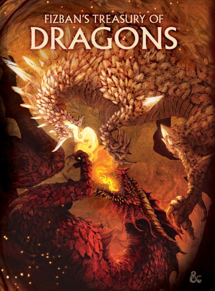 Fizban's Treasury of Dragons Alternate Cover (EN) - Dungeons & Dragons