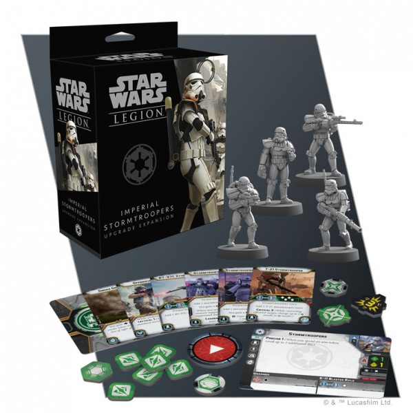 Stormtrooper Upgrade Expansion (EN) - Star Wars Legion