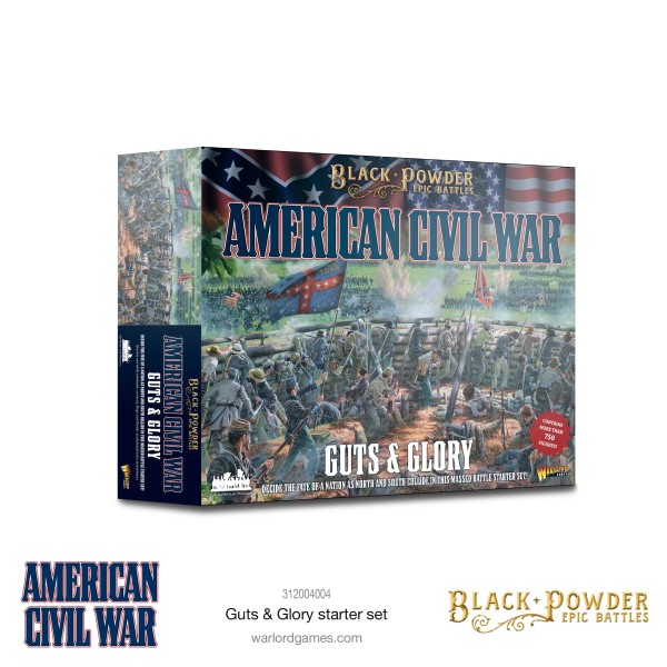 Epic Battles: American Civil War Guts & Glory Starter Set (EN)
