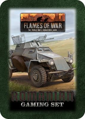 Flames of War Romanian Gaming Tin Set