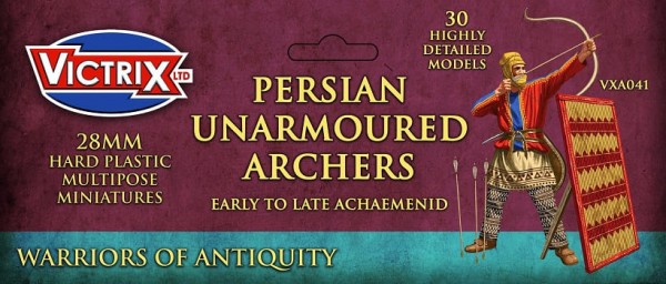 Persian Unarmoured Archers (x30 Plastik)