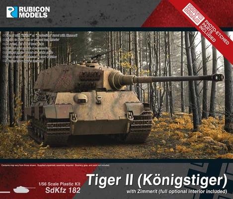 Tiger II (Königstiger /m Zimmerit)