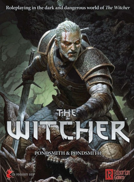 The Witcher RPG Core Rulebook (EN)