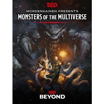 Dungeons & Dragons -Mordenkainen Presents: Monsters of the Multiverse - EN