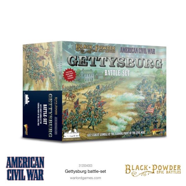 Epic Battles: American Civil War Gettysburg Battle Set (EN)