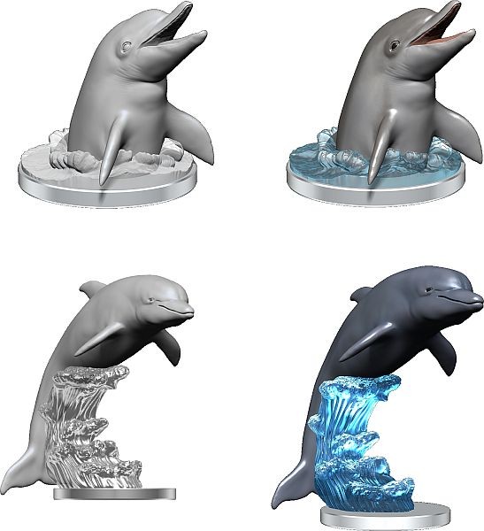 Pathfinder Deep Cuts Mini: Dolphins