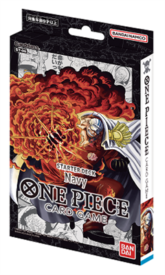 Navy / Marine - Starter Deck - One Piece card game ST06 (EN)