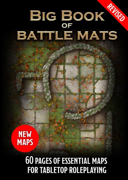 Big Books of Battle Mats Revised