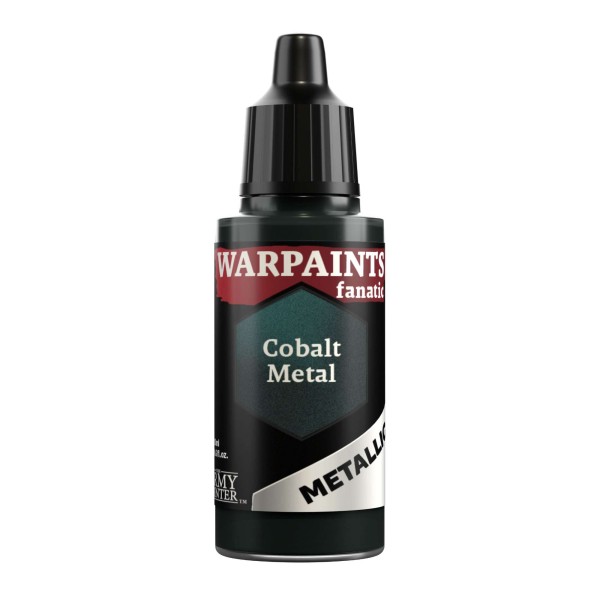 Cobalt Metal - Warpaints Fanatic Metallic
