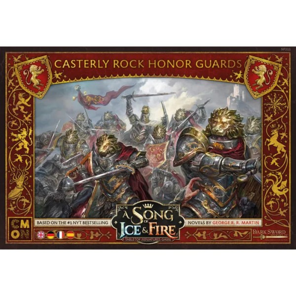 Casterly Rock Honor Guard (Ehrengarde von Casterlystein) - A Song of Ice & Fire