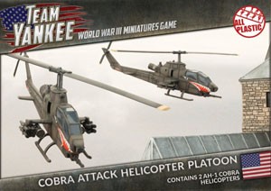 Team Yankee Cobra Helicopter (plastic x2)