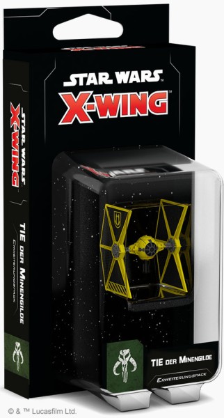 Star Wars: X-Wing TIE der Minengilde (dt.)